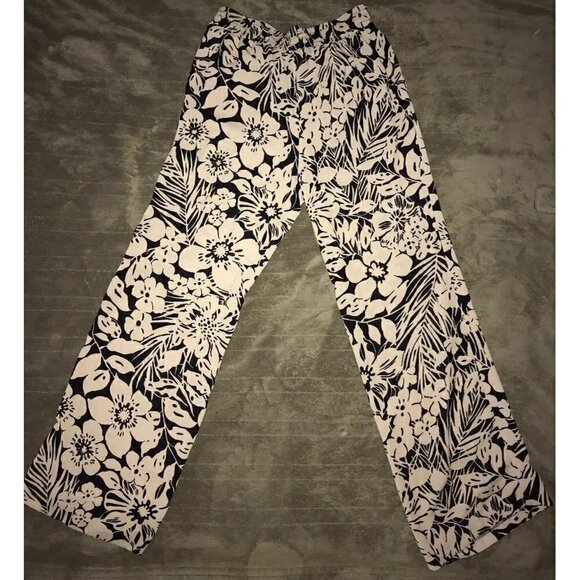 NINE West Floral Printed Pants - Picture 3 of 5